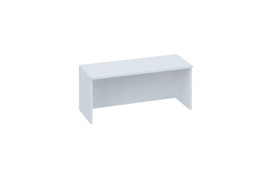 CNN 1 - 80 nástavba stolová, deska 18 mm, 342x800x340, bílá